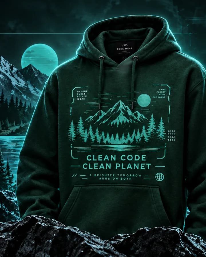 Polerón Clean Code Clean Planet de Code Wear