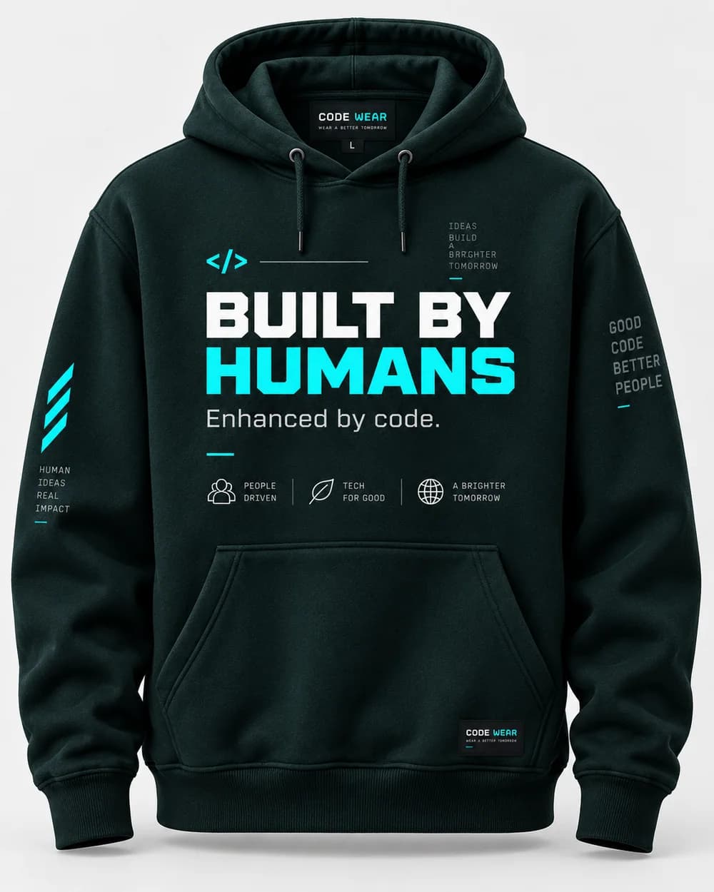 Built by Humans