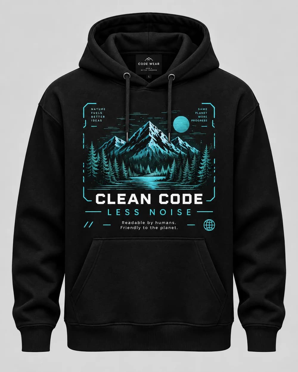 Clean Code Less Noise