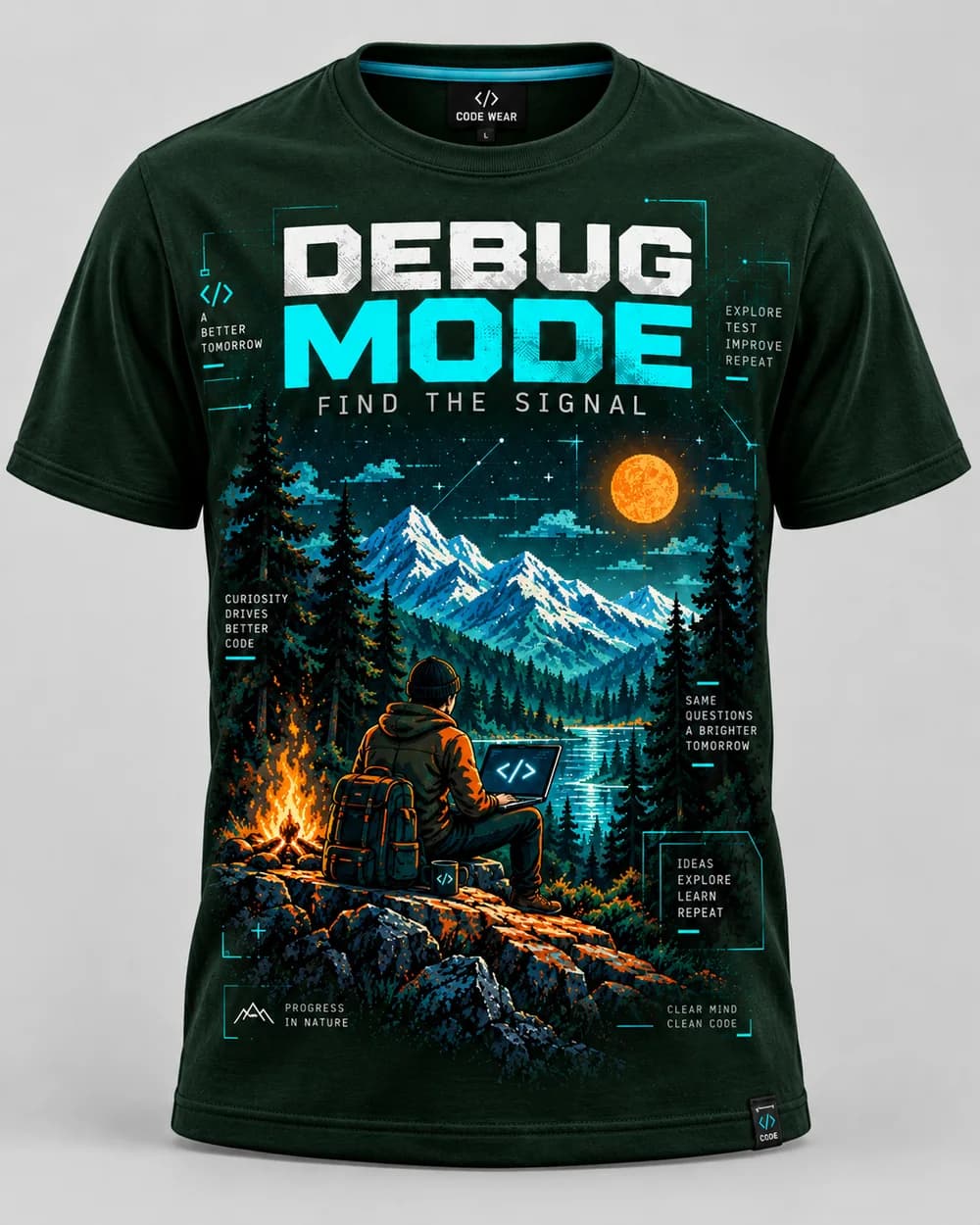 Debug Mode: Find the Signal