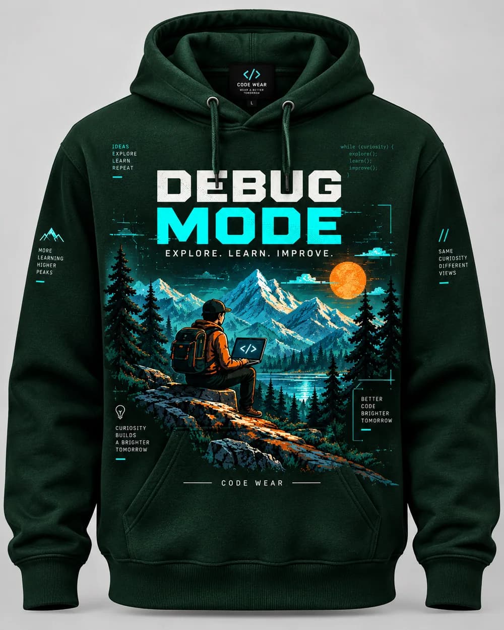 Debug Mode Hoodie