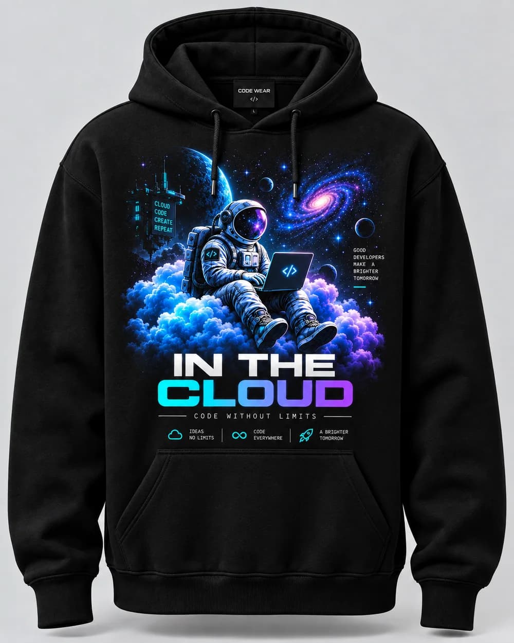 In The Cloud Hoodie