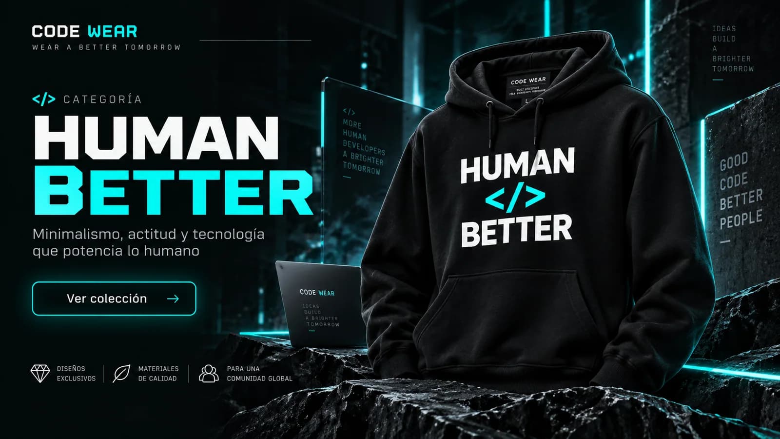 Colección Human Better: Technology amplifies people