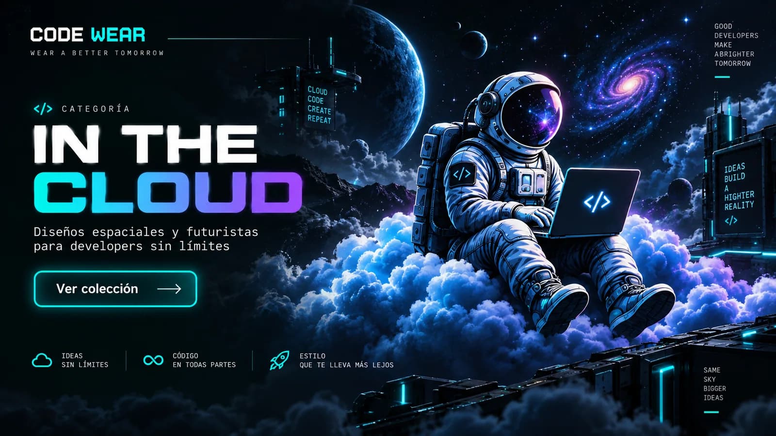Colección In The Cloud: Code without limits