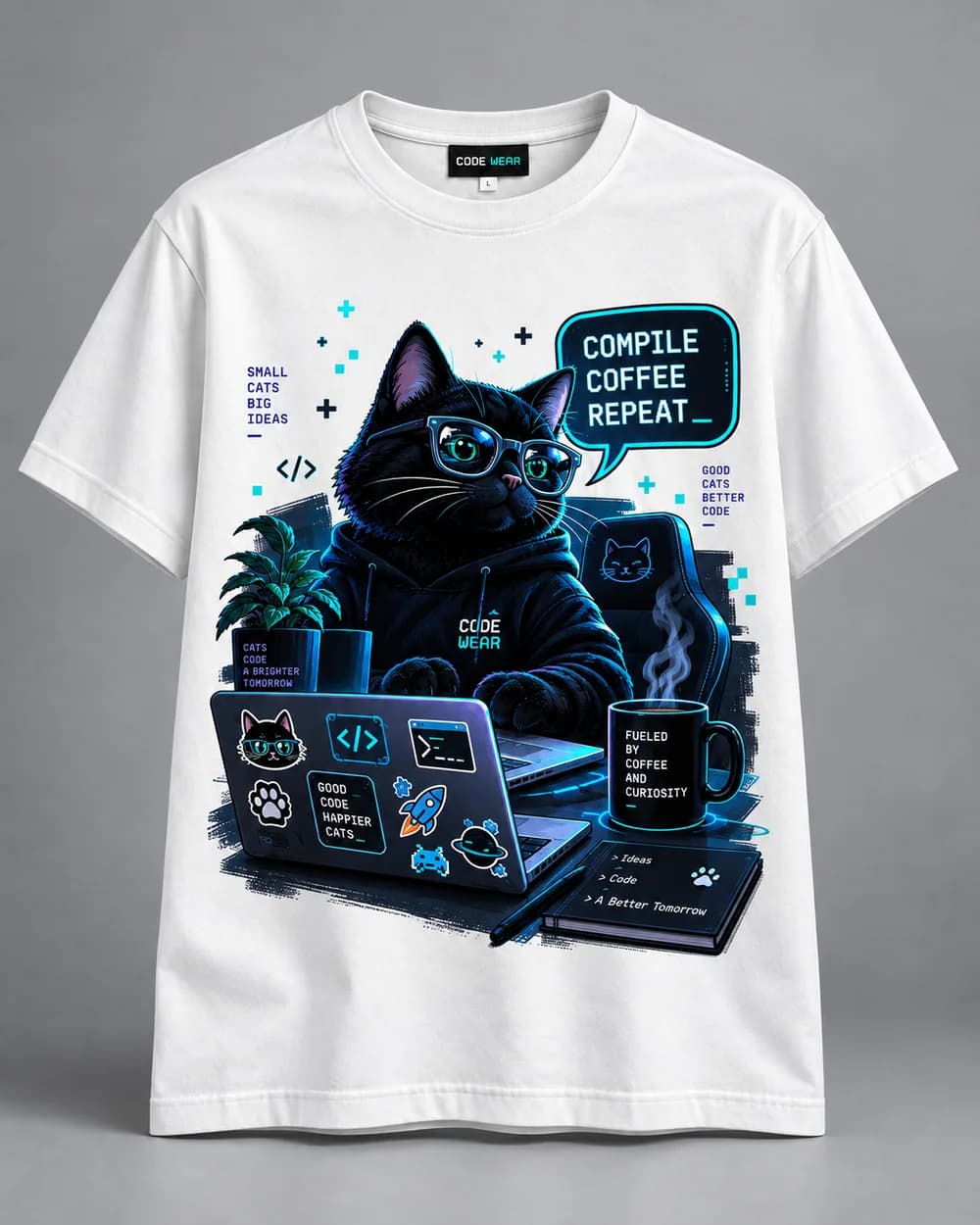 Compile Coffee Repeat