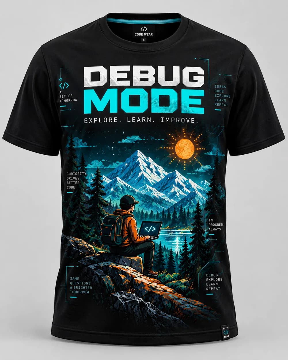 Debug Mode: Explore. Learn. Improve.