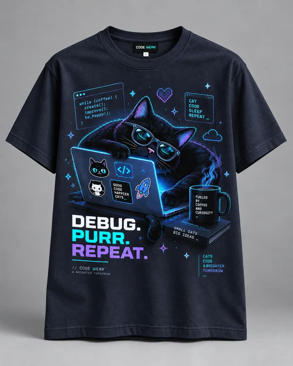 Debug. Purr. Repeat.