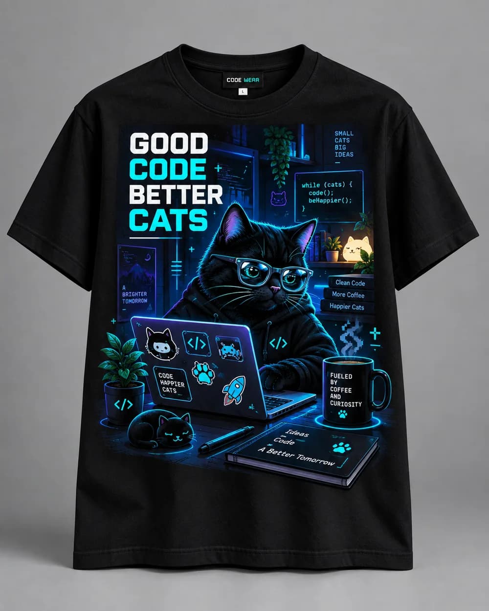 Good Code Better Cats