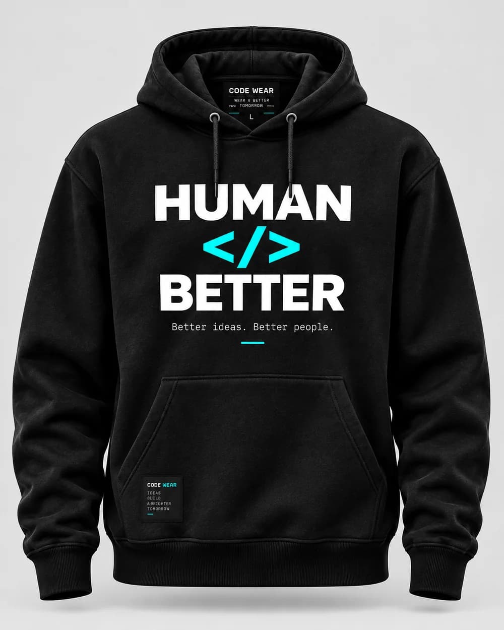 Human </> Better Hoodie