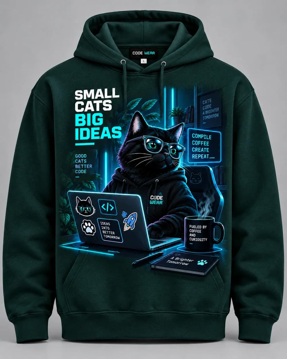 Small Cats Big Ideas